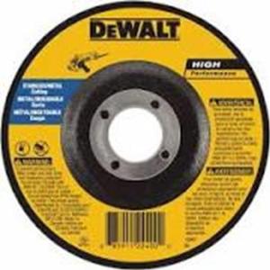 imageDeWalt DWA4534 T27 Metal CutOff Wheel 7Inch x 045Inch x 78Inch1 Count Pack of 1