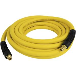 imageDeWalt DXCM0120200 38 x 25 Premium Rubber Hose Yellow