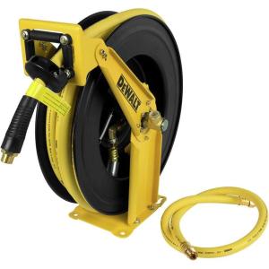 imageDeWalt DXCM0240344 Double Arm Hose Reel with 12 x 50 Premium Rubber Hose