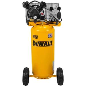 imageDeWalt DXCMLA1682066 16 HP 20gallon Single Stage OilLube Vertical Portable Air Compressor