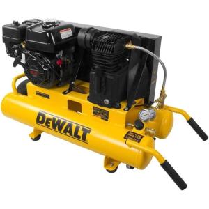 imageDeWalt DXCMTB5590856 Honda Powered Wheelbarrow Compressor 8 gallon