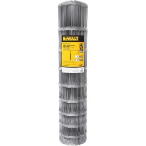 imageDeWalt Fence 47 in x 132 ft 1212 Gauge Galvanized Steel Field Fence DXAFMT34810847 in x 132 ft