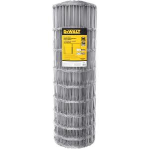 imageDeWalt Fence 47 in x 132 ft 1212 Gauge Galvanized Steel Field Fence DXAFMT34810847 in x 330 ft