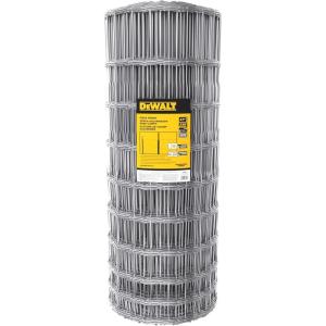 imageDeWalt Fence 47 in x 330 ft 11 Gauge Galvanized Steel Field Fence DXAFMT34812647 in