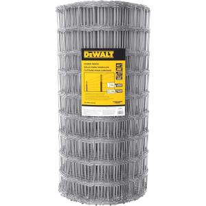 imageDeWalt Fence 48 in x 100 ft 1212 Gauge Galvanized Steel Horse Fence DXAFMT34830848 in x 200 ft