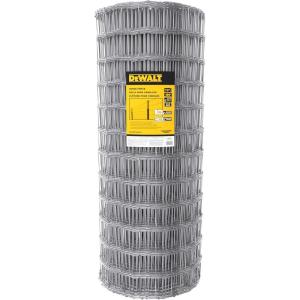imageDeWalt Fence 48 in x 100 ft 1212 Gauge Galvanized Steel Horse Fence DXAFMT34830872 in x 100 ft