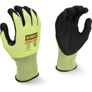imageDewalt DPG855 HiVis HPPE Fiberglass Cut Glove  LXLarge