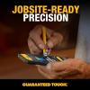 imageDEWALT Heavy Duty 3in1 Mini Stylus Pocket Pen Tablet Pens for iPad EDC Touch Screen Pens Ballpoint wTouchscreen Tip Keypad Tip Compatible iPhone Stylus Pen Extra Ink Cartridge Gifts for Dad