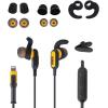 imageDEWALT Heavy Duty Earphones for Lightning Compatible wApple iPhone Headphones Wired Jobsite WaterResistant for iPhone Headphones Wired Lightning Corded Earphones for iPhones 14 and Older