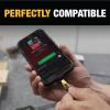 imageDEWALT Heavy Duty Earphones for Lightning Compatible wApple iPhone Headphones Wired Jobsite WaterResistant for iPhone Headphones Wired Lightning Corded Earphones for iPhones 14 and Older