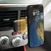 imageDEWALT Heavy Duty Magnetic Phone Holder for Car Universal Air Vent Magnetic Car Phone Holder Reinforced Automobile Mount for Mobile Devices and Mini Tablets Incl Metal Plates for NonMagSafe Devices
