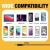 imageDEWALT Heavy Duty Wired Earphones with Microphone Jobsite Earbuds Wired 35mm WaterResistant 35mm Earbuds with Mic Connected Headphones for Outdoor Work355mm Headphones