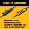 imageDEWALT Heavy Duty Wired Earphones with Microphone Jobsite Earbuds Wired 35mm WaterResistant 35mm Earbuds with Mic Connected Headphones for Outdoor WorkUSB C Headphones