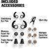 imageDEWALT Heavy Duty Wired Earphones with Microphone Jobsite Earbuds Wired 35mm WaterResistant 35mm Earbuds with Mic Connected Headphones for Outdoor Work355mm Headphones