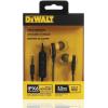 imageDEWALT Heavy Duty Wired Earphones with Microphone Jobsite Earbuds Wired 35mm WaterResistant 35mm Earbuds with Mic Connected Headphones for Outdoor Work355mm Headphones