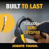 imageDEWALT Lightning to USB C Cable  Reinforced Braided Cable for Lightning  Charger Cord Compatible with iPhone  Apple Compatible Charging Cable USB C to Lightning 4 FT4 Foot