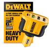 imageDEWALT Heavy Duty 4 Port USB C Car Charger Multiport Fast 60W USB Cigarette Lighter Adapter PD Type C Multi Car Phone Charger Cell Phone Automobile Chargers Compatible wiPhone 1615 Samsung