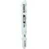 imageDEWALT  DW37705 Jigsaw Blades Thick Metal Cutting TShank 3Inch 14TPI 5Pack DW37705One Size