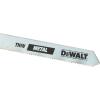 imageDEWALT  DW37705 Jigsaw Blades Thick Metal Cutting TShank 3Inch 14TPI 5Pack DW37705One Size