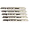 imageDEWALT  DW37705 Jigsaw Blades Thick Metal Cutting TShank 3Inch 14TPI 5Pack DW37705One Size