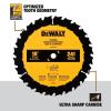 imageDEWALT 10 in 24 Tooth General Purpose Saw Blade Ultra Sharp Carbide Table Saw Blade DWA11024One Size