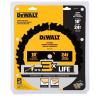 imageDEWALT 10 in 24 Tooth General Purpose Saw Blade Ultra Sharp Carbide Table Saw Blade DWA11024One Size
