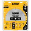 imageDEWALT 10Inch Miter  Table Saw Blade ATB Thin Kerf 58Inch Arbor 40Tooth DW311440Tooth