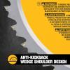 imageDEWALT 10Inch Miter Saw BladesTable Saw Blades 2Blade Combo 60Tooth ampamp 32Tooth Pack DW3106P5
