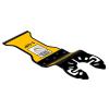 imageDEWALT 114 In Titanium Oscillating Tool Blade For Wood with Nails 3 Pack DWA42033One Size
