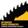 imageDEWALT 12 Inch 80T Carbide Circular Saw Blade Fine Finish Saw Blade DWA11280One Size