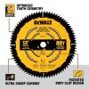 imageDEWALT 12 Inch 80T Carbide Circular Saw Blade Fine Finish Saw Blade DWA11280One Size