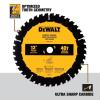 imageDEWALT 12 in 40T General Purpose Saw Blade DWA11240One Size