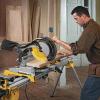 imageDEWALT 12Inch Miter Saw Blade ATB Thin Kerf Crosscutting 1Inch Arbor 80Tooth DW3128  Yellow12 in