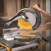 imageDEWALT 12Inch Miter Saw Blade ATB Thin Kerf Crosscutting 1Inch Arbor 80Tooth DW3128