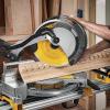 imageDEWALT 12Inch Miter Saw Blade ATB Thin Kerf Crosscutting 1Inch Arbor 80Tooth DW3128