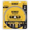 imageDEWALT 12Inch Miter Saw Blade ATB Thin Kerf Crosscutting 1Inch Arbor 80Tooth DW3128