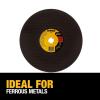 imageDEWALT 14quot Chop Saw Blade Metal CutOff Wheel DW8001One Size