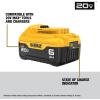 imageDEWALT 20V MAX 6 Ah Lithium Ion Battery 2Pack DCB2062Battery