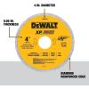 imageDEWALT 4in x 006in Ceramic Tile Bl Yellow