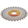 imageDEWALT Circular Saw Blade 5 12 Inch 30 Tooth Metal Cutting DWA7770
