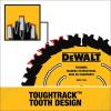 imageDEWALT Circular Saw Blade 6 12 Inch 18 ampamp 24 Tooth Wood Cutting DWA1612CMBNew