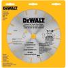 imageDEWALT Circular Saw Blade 7 14 Inch 16 Tooth Metal Cutting DW3330