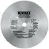 imageDEWALT Circular Saw Blade 7 14 Inch 16 Tooth Metal Cutting DW3330