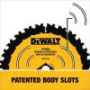 imageDEWALT Circular Saw Blade 7 14 Inch 24 Tooth Wood Cutting DWA171424B10 10 Count Pack of 1New