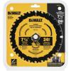 imageDEWALT Circular Saw Blade 7 14 Inch 24 Tooth Wood Cutting DWA171424B10 10 Count Pack of 1New