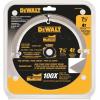 imageDEWALT Circular Saw Blade 7 14 Inch 4 Tooth Cement Cutting DWA3193PCD