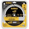 imageDEWALT Circular Saw Blade 7 14 Inch 4 Tooth Cement Cutting DWA3193PCD