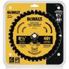 imageDEWALT Circular Saw Blade 8 14 Inch 40 Tooth Cross Cutting DWA181440New