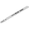 imageDEWALT DW37605 4Inch 10TPI Fine Finish Wood Cut TShank Jig Saw Blade 5PackOne Size