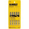 imageDEWALT DW3765H2 Trim Coping Wood TShank 2Pack5Pack